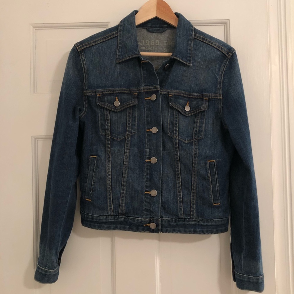 GAP Denim Jean Jacket